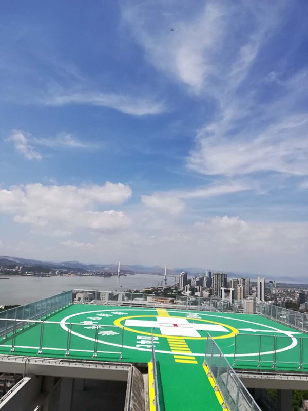 直升機停機坪在生活中有什么作用？